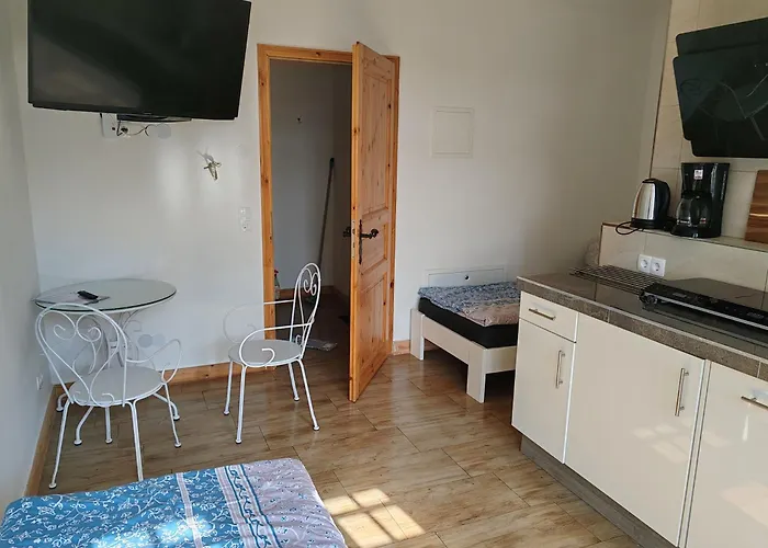 Elbe Quartier Monteurunterkuenfte 6 شقة