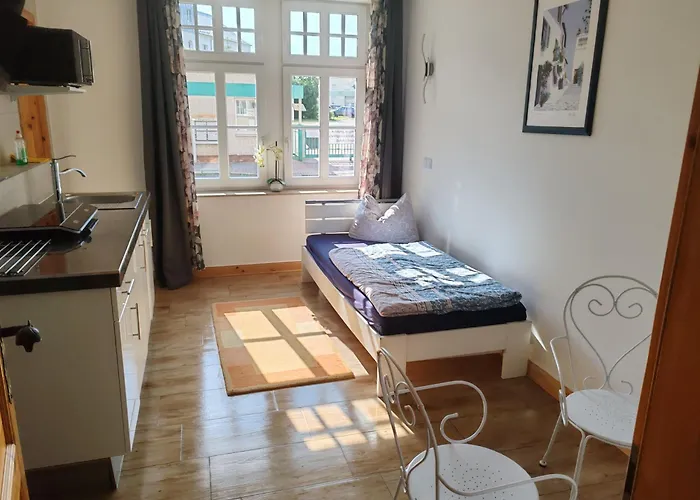 Elbe Quartier Monteurunterkuenfte 6 * Meißen